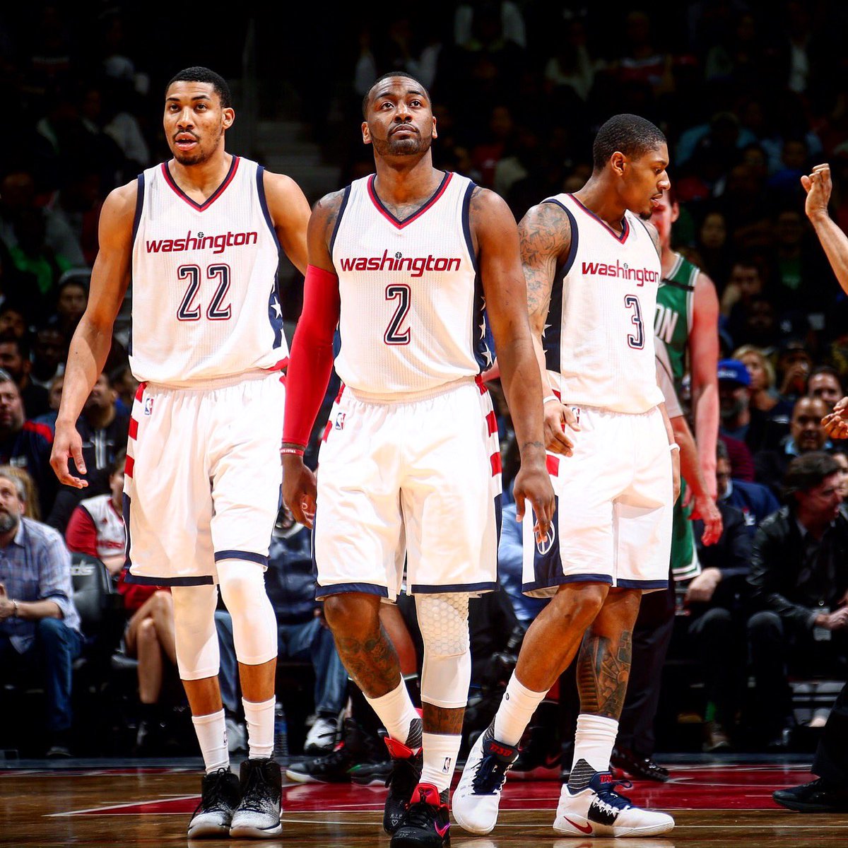 WashWizards's tweet photo. RT if you already miss the squad. 

#DCFamily https://t.co/xCdCPFBwzh