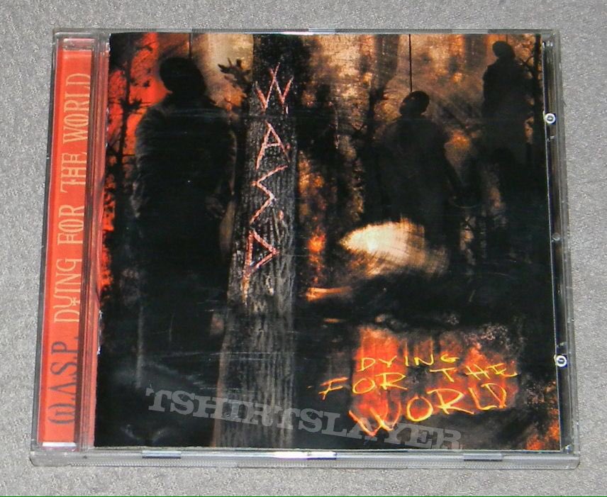 SCREAMXO1's tweet photo. HAPPY 15th ANNIVERSARY TO WASP DYING FOR THE WORLD RELEASED 10 JUNE 2002 #BLACKIELAWLESS #DYINGFORTHEWORLD #WASP 💀🤘🏼💀🤘🏼💀🤘🏼💀🤘🏼 https://t.co/63FAIUHPsy