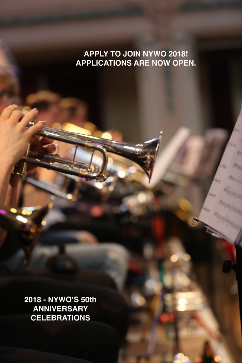 nywogb's tweet photo. Considering joining @nywogb? Now is a particularly good time to
apply, because next year is NYWO’s  50th Anniversary celebrations. https://t.co/coMJOv6alK