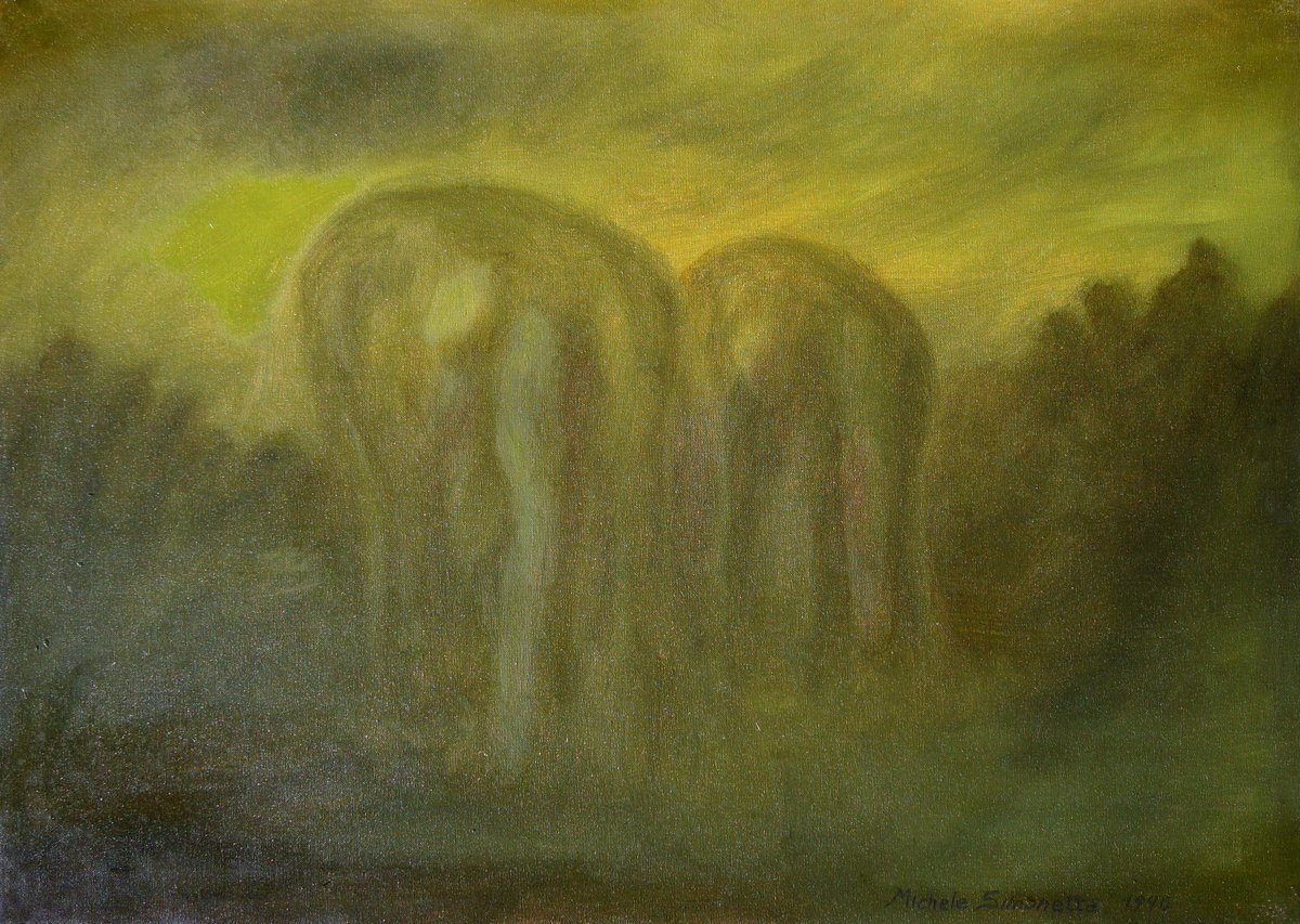 simonet_michele's tweet photo. VERSO LA META - 1990 - olio su tela 70x50cm #arte #art #artisti #artists #kunst #kuns #twitart https://t.co/KExS6mTDuD