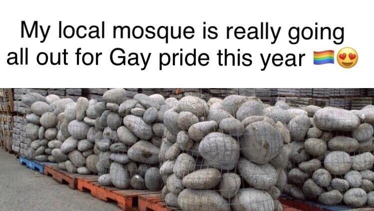 Gays love getting stoned