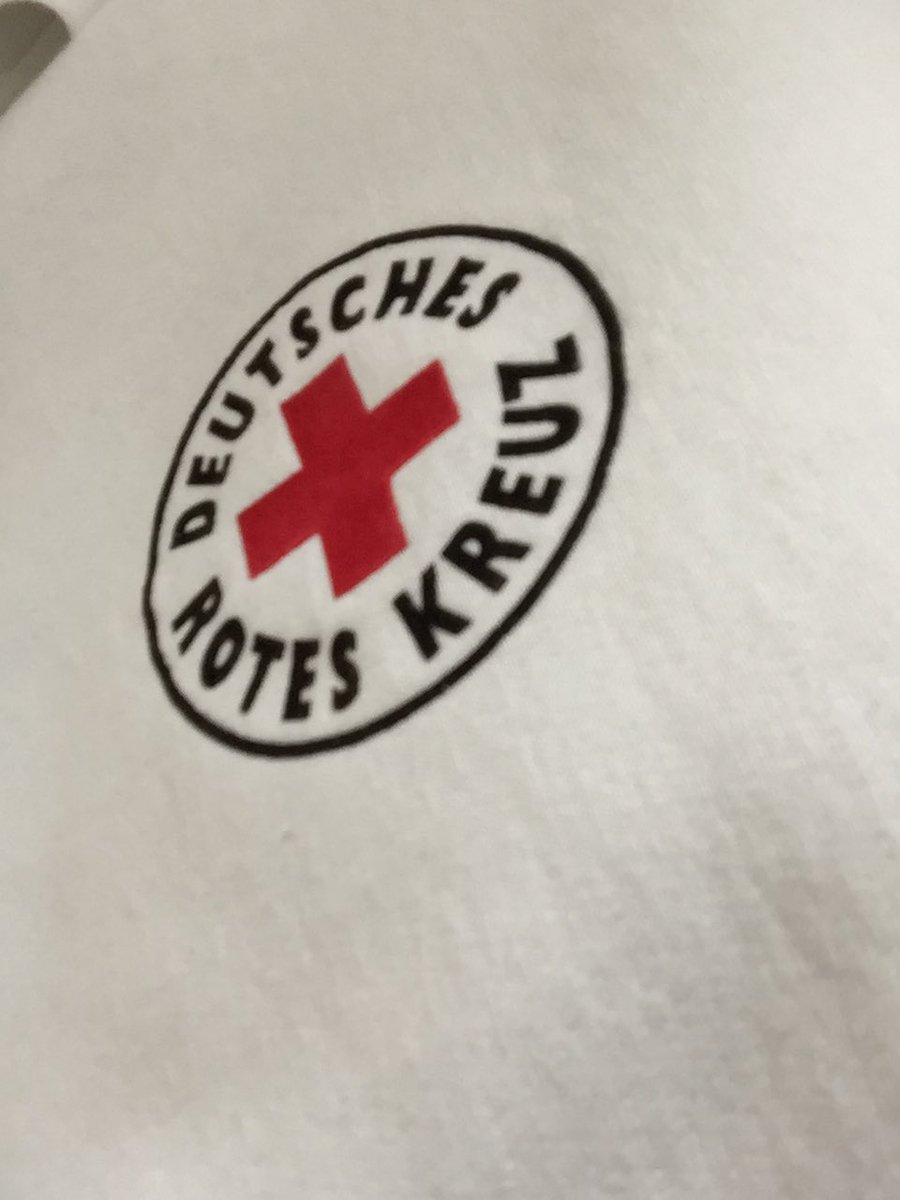 Letzter #SAN #Dienst für diese Woche in #Wachenheim 

#BurgUndWeinfest #Ehrenamt #DRK