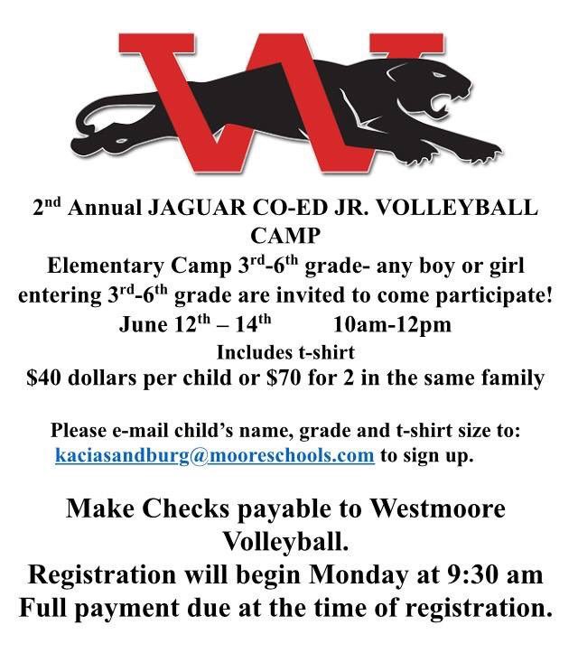 Westmoore Volleyball tweet media