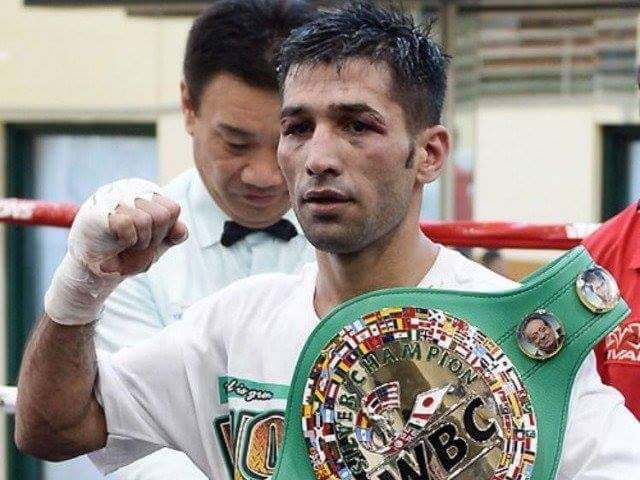 Pakiz_Rocks's tweet photo. Pakistani Boxer Muhammad Waseem is now ranked No.1 by the World Boxing Council in the flyweight category. โค๐
#ProudMoment #Ranked1st #Boxing https://t.co/ebz09fIjTJ