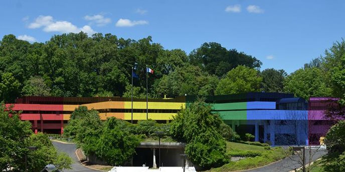 franceintheus's tweet photo. Happy Pride! We're proud to join the celebration of Washington, DC's diverse LGBTQ community this weekend. #DCPride #DCPrideWeekend https://t.co/AfKyoSNVLM