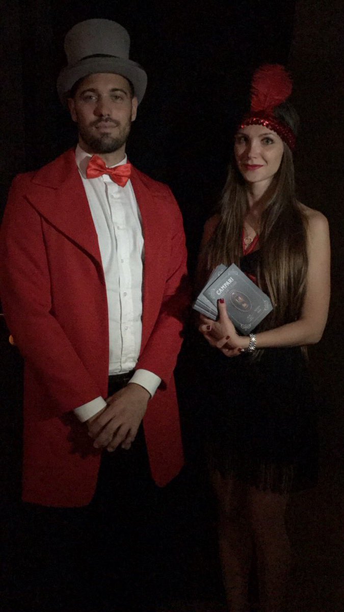 Qui l'accoglienza è di classe. #NegroniWeek #Campari