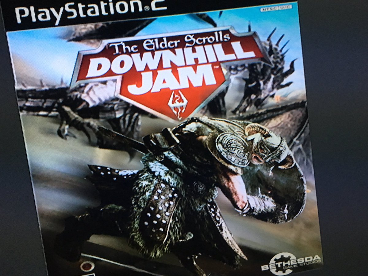 WOW. 
Major E3 leak from #BethesdaE3

Finally the new Elder Scrolls title we've been needing