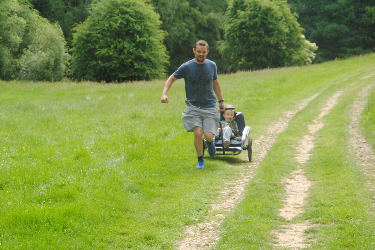kipperscurtains's tweet photo. Finely in his chariot! This @_YippieYo is proving to be fun! #yippieyo #crossbuggy #outdoorfamily https://t.co/9FGCG5PBIG