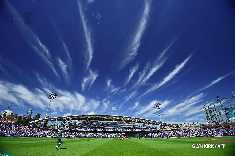 TopshotKirk's tweet photo. Some frames from today's IND v SA ICC cricket match at The Oval..@AFP @AFPphoto @afplondon @AFP_Sport https://t.co/GRBvuVD0MS
