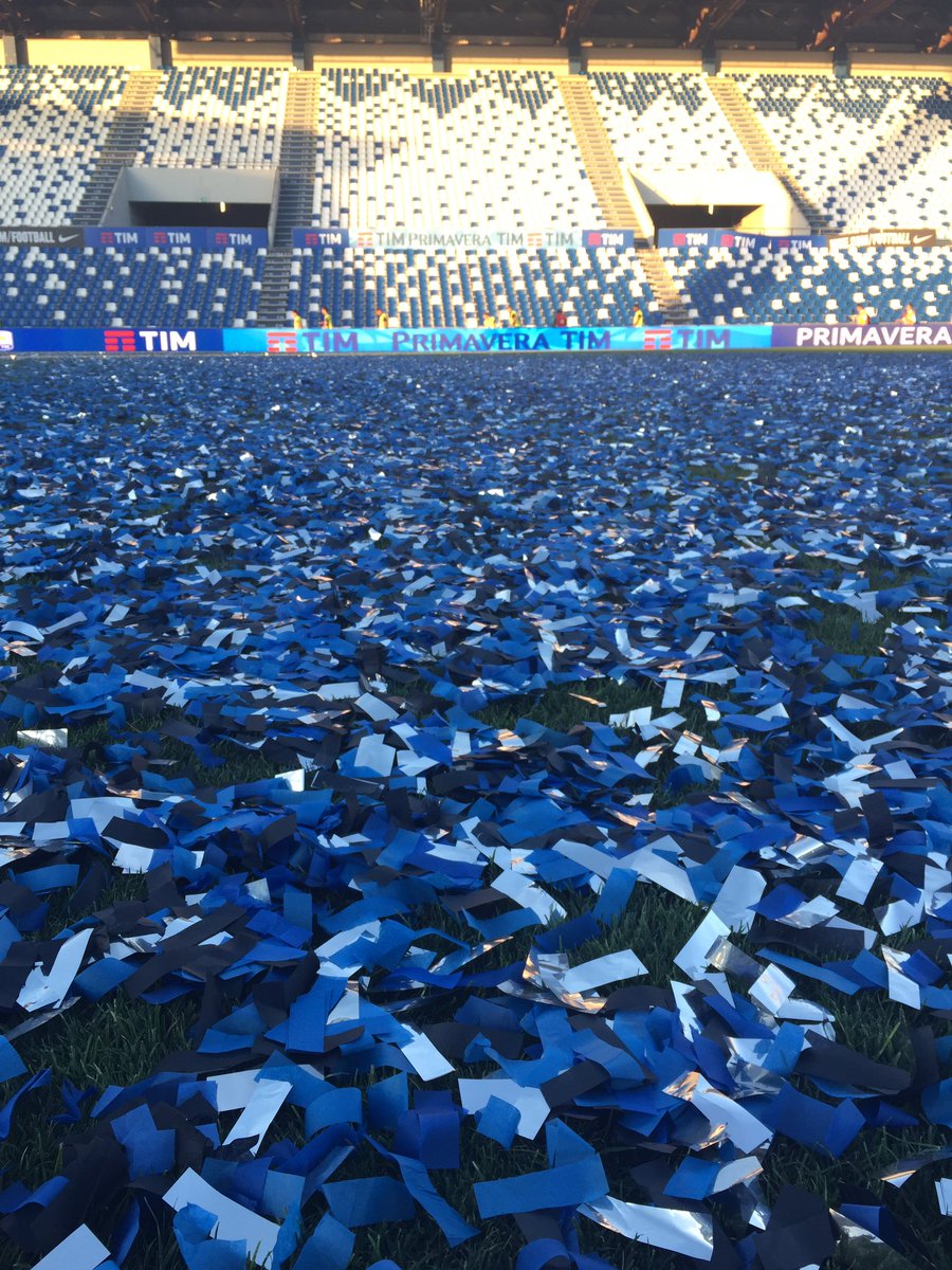 Primavera: Inter campione! 🏆🖤💙 complimenti!❤️#campionatoprimaveragiacintofacchetti #inter