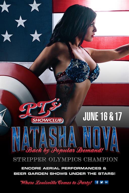 MsNatashaNova's tweet photo. @PTsShowclubLOU THIS FRIDAY AND SATURDAY #Louisville #kentucky #bluegrass #ky #kygirl #lexington #louisvillenative https://t.co/U9OUEoHyTy