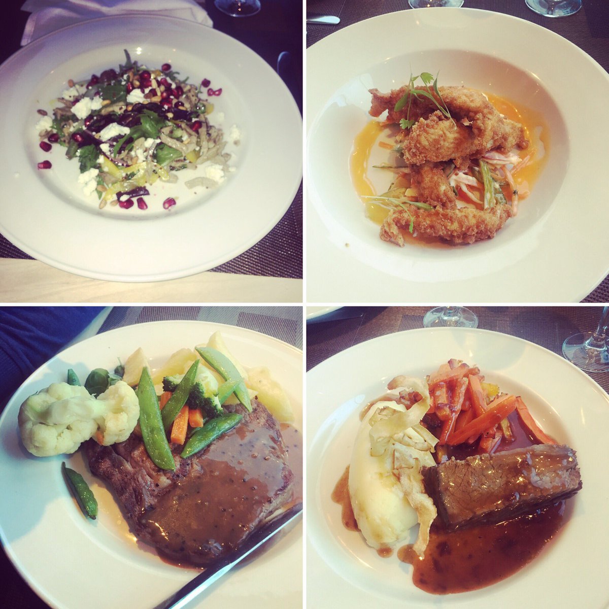 x_josey's tweet photo. Date Night @HiltonBelfast Absolutely delicious meal 😋 views of the RiverLagan &amp; H&amp;W 👌🏼🌅 bestseatsinthehouse. 
Def be back 👍🏼 https://t.co/DyMG8s7iaF