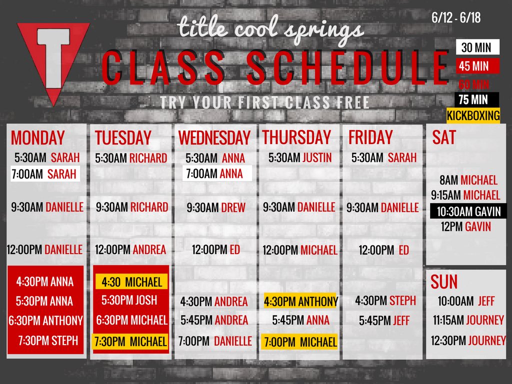 TitleboxingCS's tweet photo. 1. Final day to register for KIDS BOXING CAMP is Wed ---> https://t.co/irZpFclXOL . | 2. Final day to purchase our college special is Thurs. https://t.co/2hdmLDae48