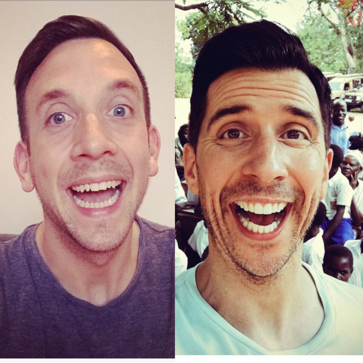 PCDanGraham's tweet photo. I've had a lot of people say I look like @russell_kane, what do you think? #doppleganger #lookalike #pckane #pcdan https://t.co/bl6fhSZJzB