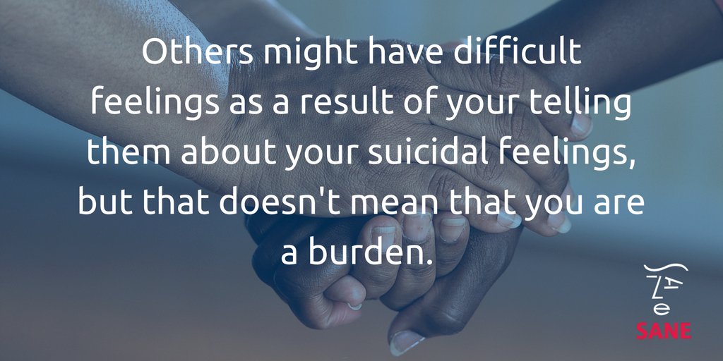 SANE | Changing mental health for good tweet media