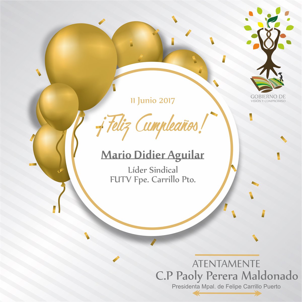 PaolyPerera's tweet photo. Feliz cumpleaños amigo @mario_chuc https://t.co/p5rWkKiwjc