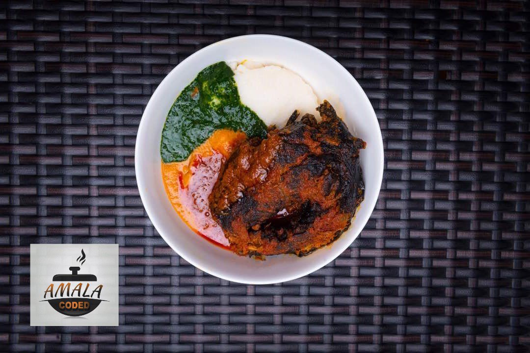 AmalaCoded's tweet image. #EfoRiro on point at #Amalacoded. Get mouth watering #African dishes in #Wuse II, #Abuja.
facebook.com/Amala-Coded-15…