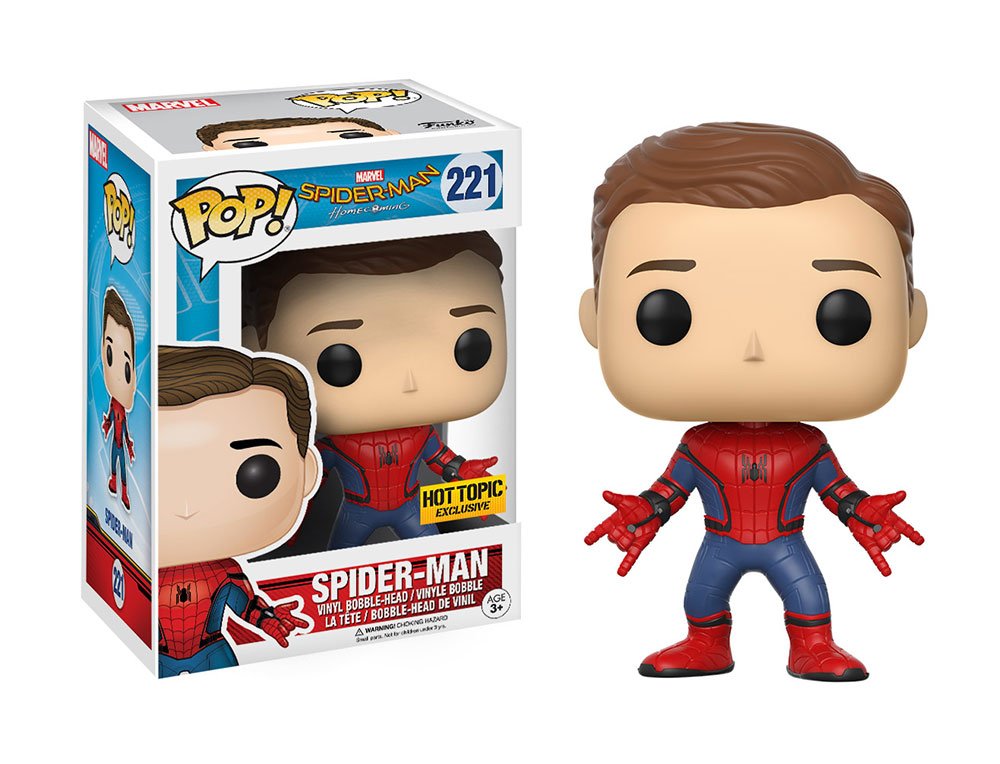 OriginalFunko's tweet photo. RT &amp; follow @OriginalFunko for the chance to WIN a @HotTopic Exclusive Unmasked Spider-Man Pop! https://t.co/Oj6WKy4T0o