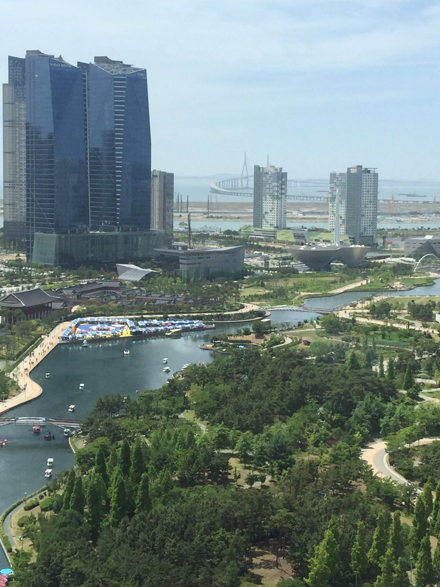 SK.Incheon/Songdo. Amazing what can be achieved when vision can be operationalized