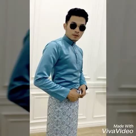 Dalam Negara Baju  Melayu  slim  fit  kini jadi trend 