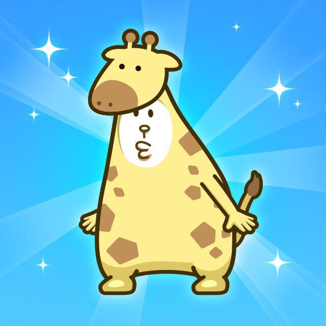 cocoapowder_57's tweet image. キリンをスカウトしました！