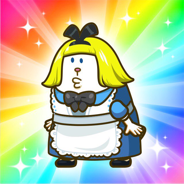 cocoapowder_57's tweet image. 不思議の国のニャッツをスカウトしました！