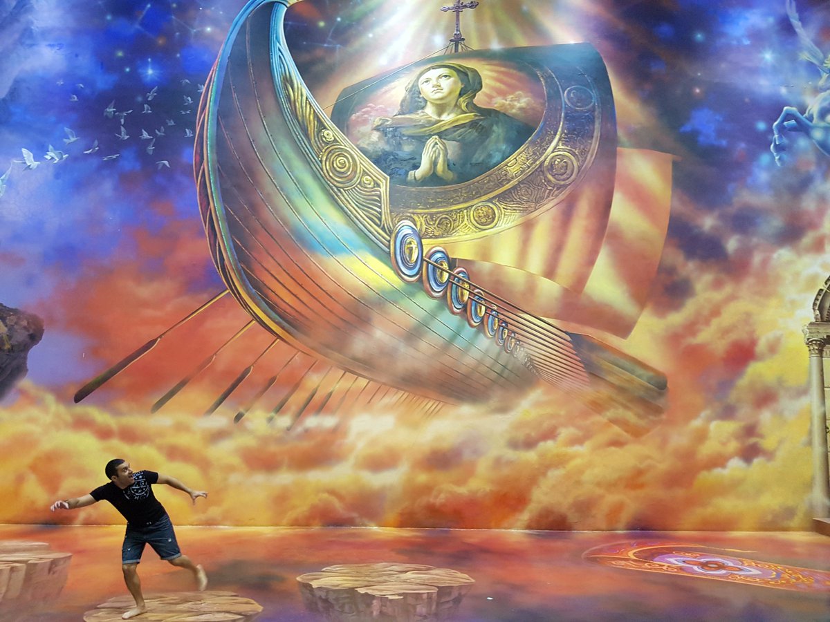 ArminNavabi's tweet image. God sends an army from Heaven to cleanse Earth from the plague of atheism.