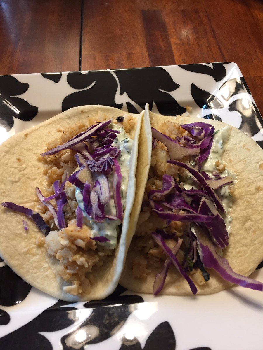 CoachFreddy6270's tweet photo. Rewards from another day on the lake! #fishtacos #summer #laketotable #fresheating https://t.co/agPRtd0cxq