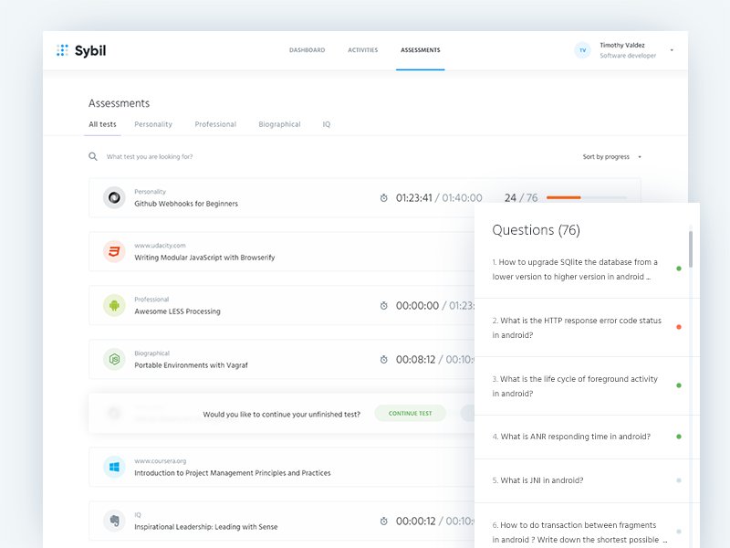 CollectUI's tweet image. #DailyUI 128: Admin Panel design by Andrew Mialszygrosz collectui.com/designers/mial… via @mialszygrosz