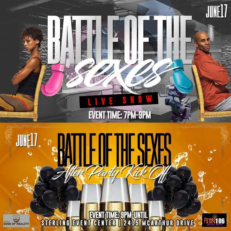 Spade_106's tweet photo. Make sure you come out for Battle of the sexes! #future106 #letsargue #debate #men #women https://t.co/oWLhQ9mkW5