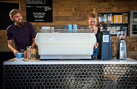 VisitAW's tweet photo. Start your working week with coffee! Check out the local cafés who are part of the #responsiblecafe movement https://t.co/0SCm3hja8b https://t.co/UDufD1BLGt