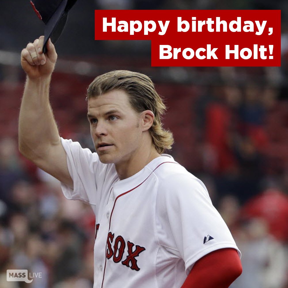 Happy birthday, Brock Holt (  