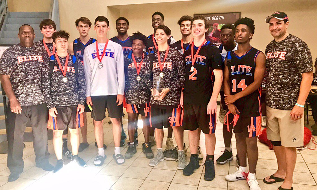 saelite2018's tweet photo. Congrats to SA Elite, winning the NTBA TX State Super Reg. Qualifier! @coachspringer @AlamoCityHoops1 @krodwriter https://t.co/xBIS2q9Zmj