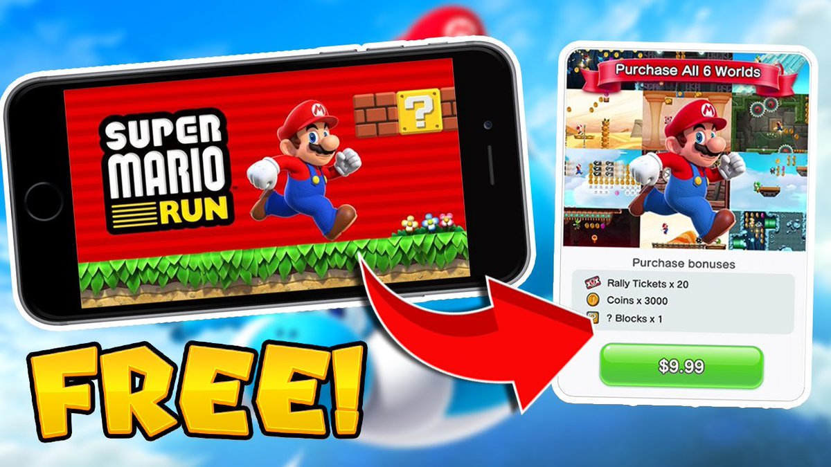 Don't miss, Get Super Mario full game free now bit.ly/2jQ0lEW?SOU