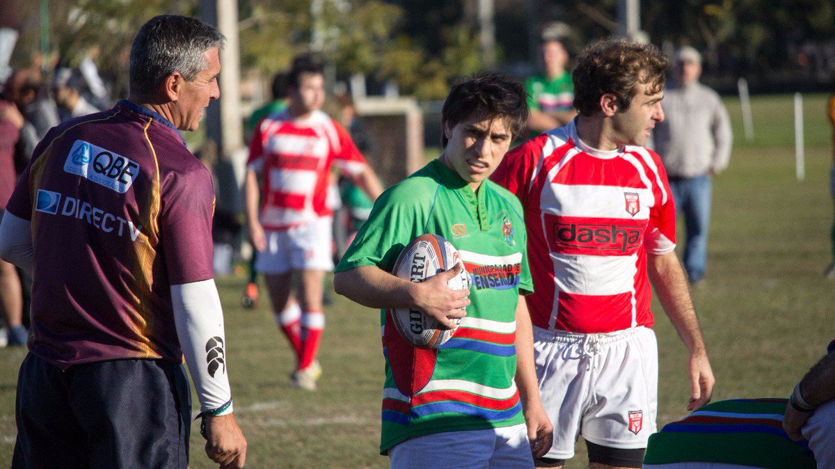 #URBA #RugbyEmpresarial Ensenada RC, <a href="/pirataserc/">Ensenada R.C.</a>, perdió esta tarde vs <a href="/DashaLobos/">Dasha Multiespacio</a>, por 29 a 15, en el marco de la Fecha 4. PH: <a href="/mmatusacebo/">Matías Matus Acebo</a>