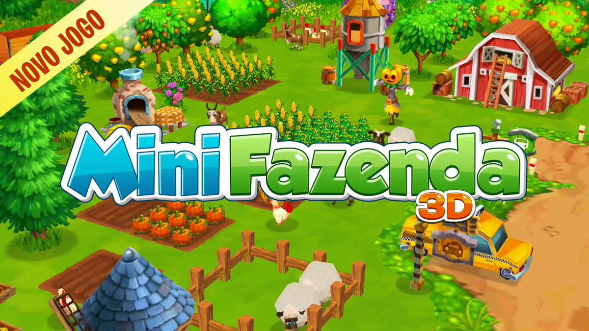 Jogos de Mini Fazenda em Jogos na Internet