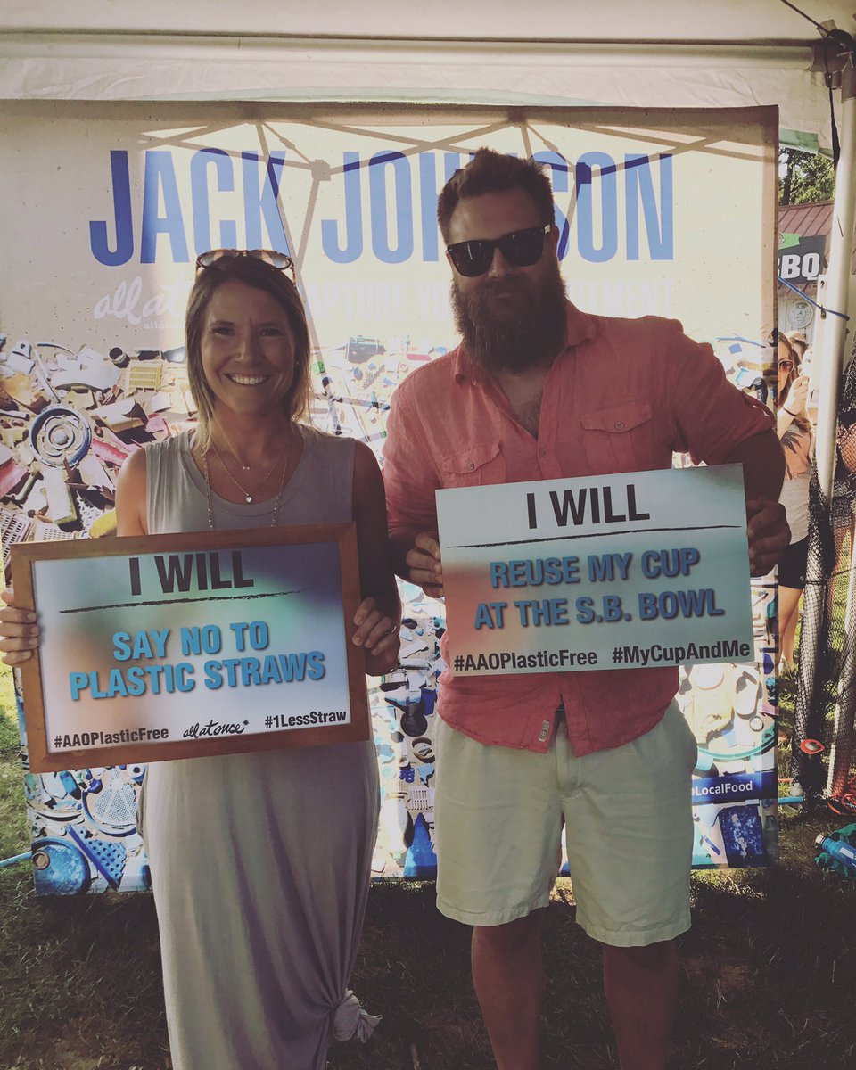 KBeg27's tweet photo. My heart is full. @jackjohnson @allatonceorg #allatonce #JackJMPP #bettertogether https://t.co/ljPJHBW0r5