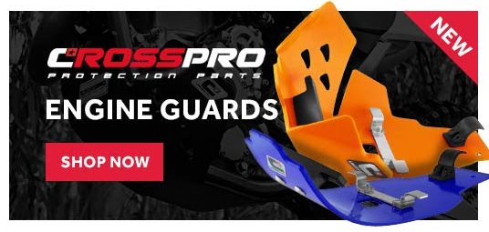 MXstore's tweet photo. #MXstore now stock a large range of great looking #CrossPro engine guards/bashplates, bike stands and bike ramps. https://t.co/pcx4Y17qIn https://t.co/DGI1uBwyVk