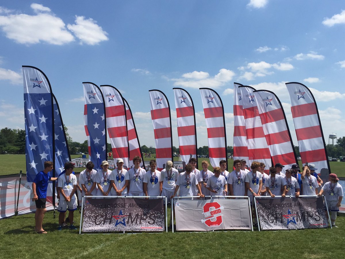ChillLacrosse's tweet photo. Summer season has started. Ohio Festival champs for Chill 2019! https://t.co/lKdmiNKQk6
