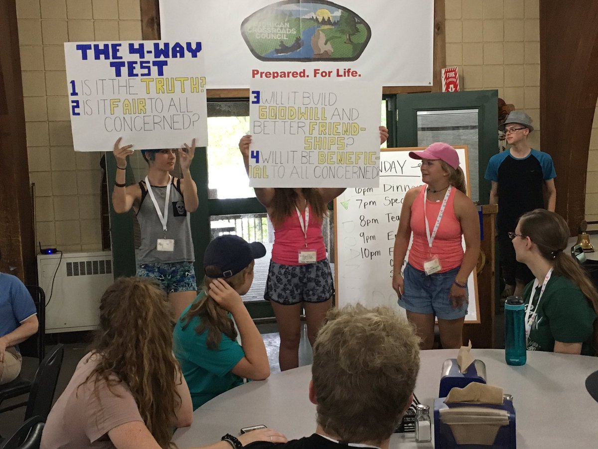 ecurtis_ryla's tweet photo. Team 6 leading the four way test! #Ryla6310 #camprotary https://t.co/VENTCdC9WN