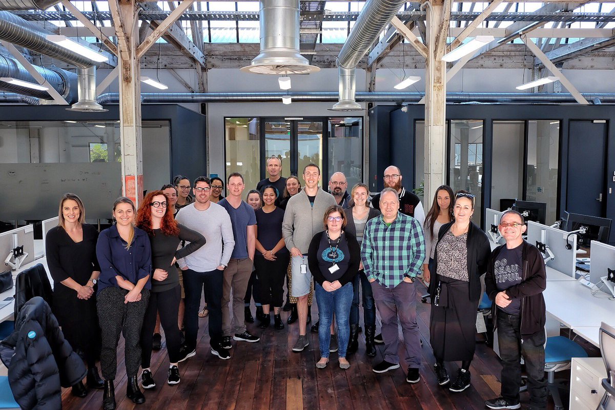 roddrury's tweet photo. First day in new @xero #hawkesbay office. Hiring another 25 people right now. Excited to be creating regional opportunities https://t.co/3R1MkRoJRt