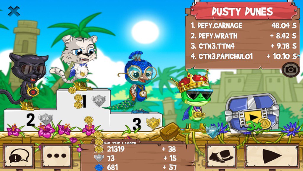 xCarnagex13's tweet photo. Get on my level, son! #funrun2 #Wrath #TTM4 #Papichulo1 still got it https://t.co/a2N9mZVFJF