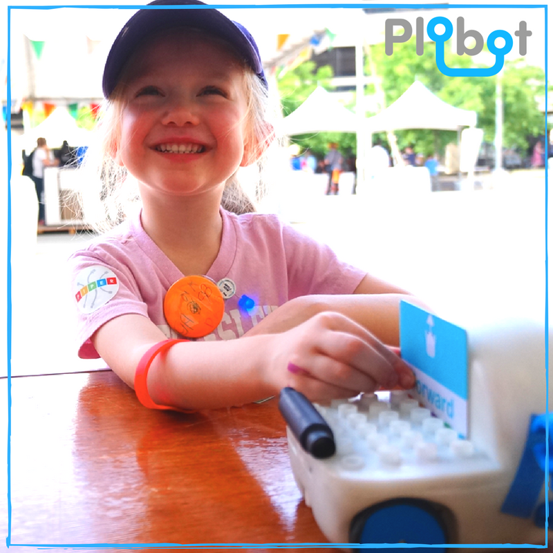 Make your kids happy, get them Plobot -> plobot.com