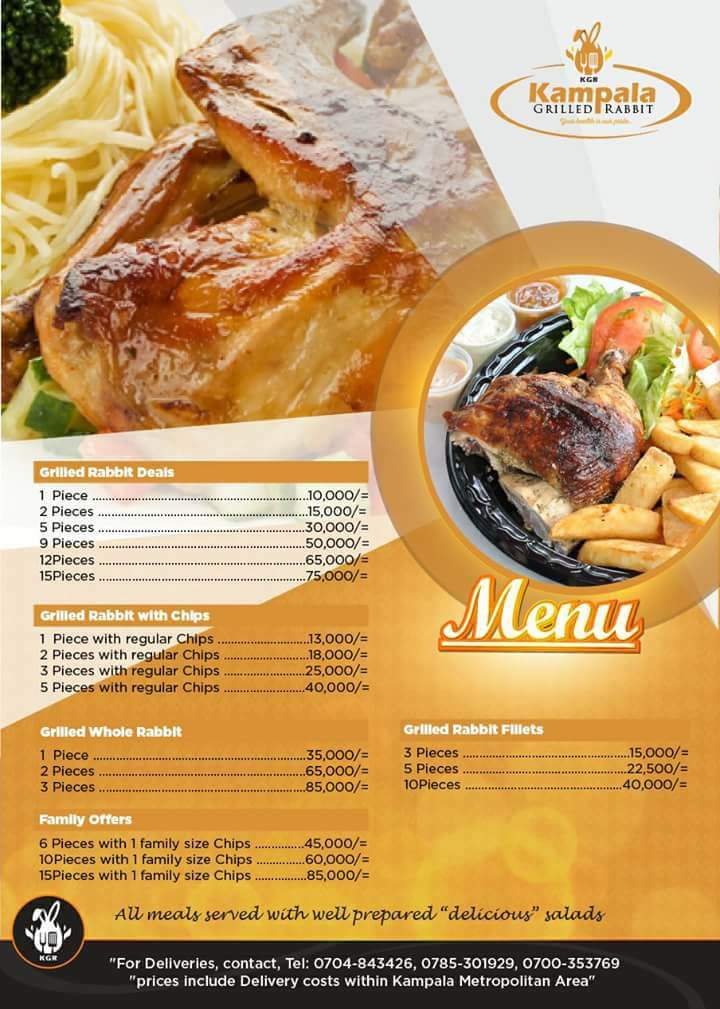 rabbit meat prices 2017