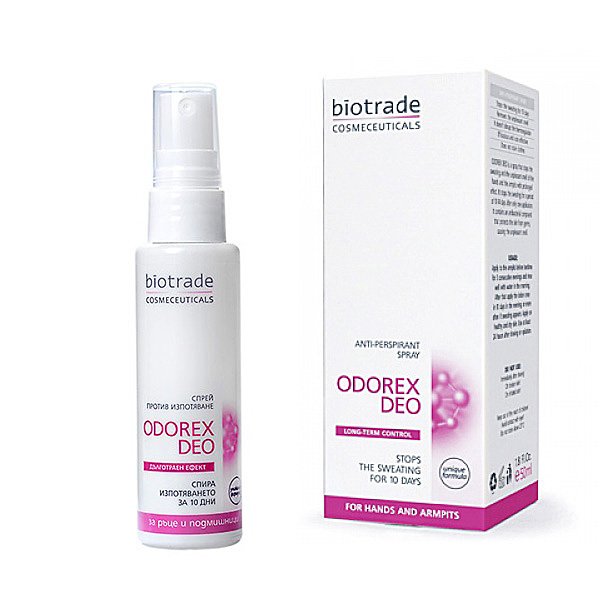 nsonlineshopp's tweet photo. BIOTRADE #odorex #deo #Hand &amp; #Armpits #Stop #Sweating #Antiperspirant #Spray 50ml
https://t.co/8zArWglUSa https://t.co/lkJO9vYXJo