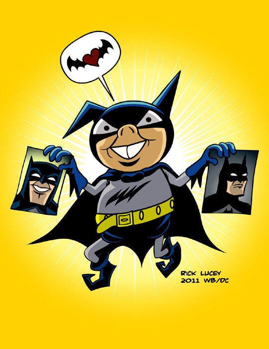 Thedocbot's tweet photo. BATMITE always remembers the good Bat times! #drawrick #batmite #batman #batfun https://t.co/XGl534dI3A