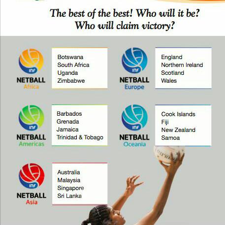 SammyMba's tweet photo. 20 countries 
ONE TROPHY 
May the best team win 

#NETBALLWORLDYOUTHCUP2017 
#ReABaTsaa https://t.co/kJbYRcecJL