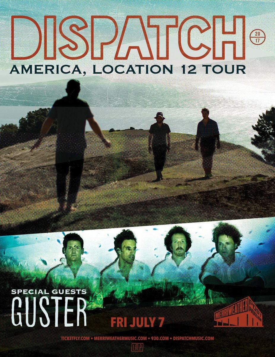 PennSocialDC's tweet photo. 6/20 at trivia we are giving away tix to @dispatchmusic w/ Guster & Marco Benevento at @MerriweatherPP #DispatchMPP https://t.co/gKxjoS0R2p https://t.co/d3TEDGnF40