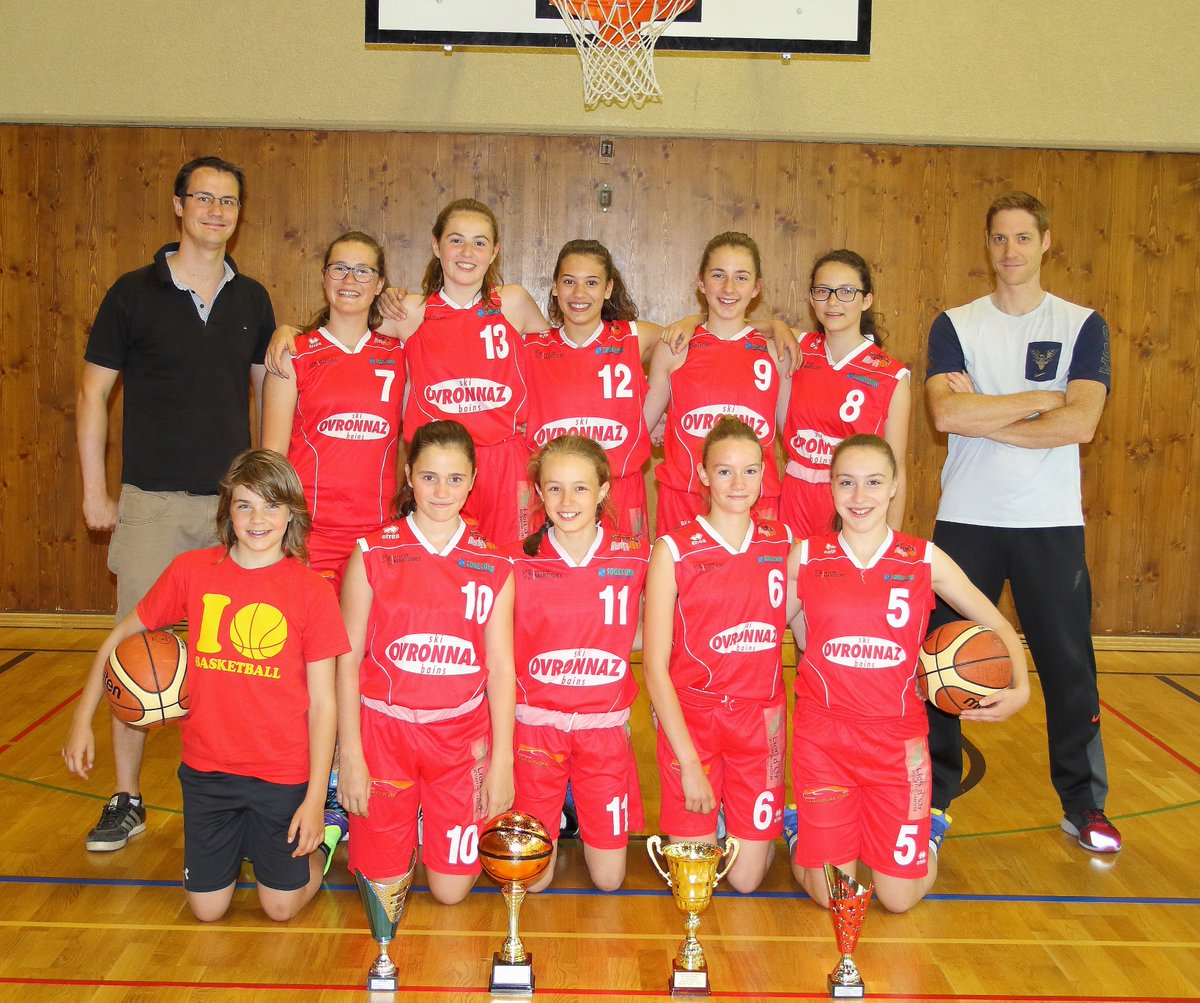 zbindelo's tweet photo. Bilan positif: place à 1mois 1/2 de pause et on reprend le job! #COBBU14F #formerlarelève #MartignyBasket #SwissBasket @MartignyBasket https://t.co/EEKVjGcN2n