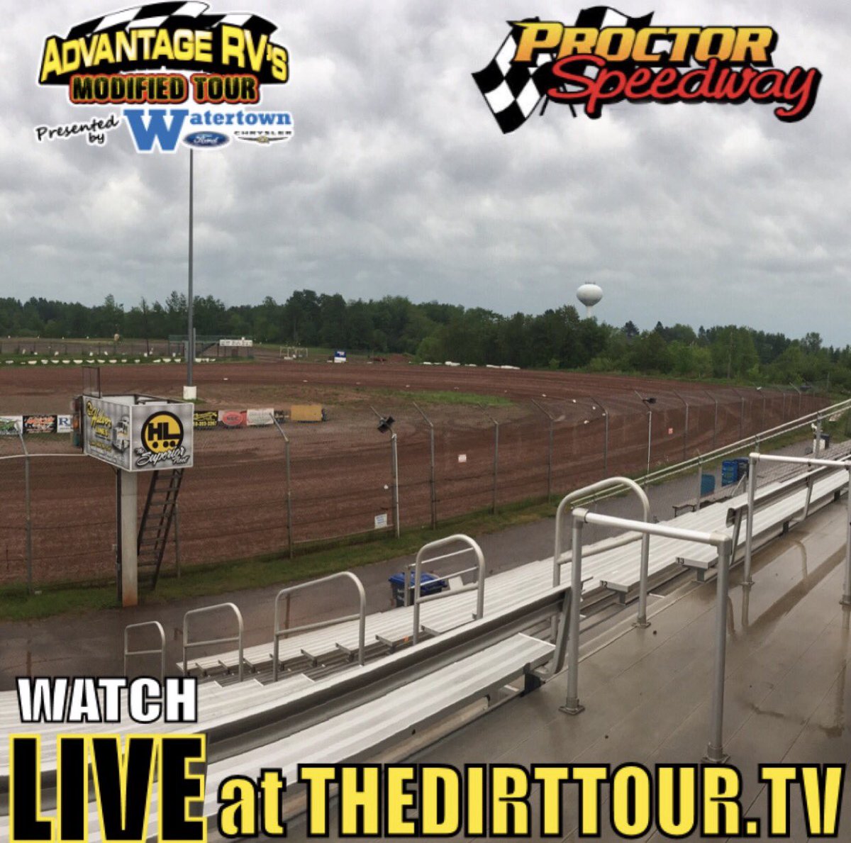 LIVE tonight from Proctor Speedway, Proctor, MN! #AdvantageRVMods #KingOfTheHill